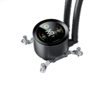 خنک کننده پردازنده مایع گیم مکس IceBurg 240 Digital Black - Image 6