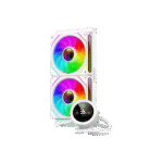 خنک کننده پردازنده مایع گیم مکس IceBurg 240 Digital White