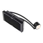 خنک کننده پردازنده مایع گیم مکس IceBurg 240 Digital Black - Image 8