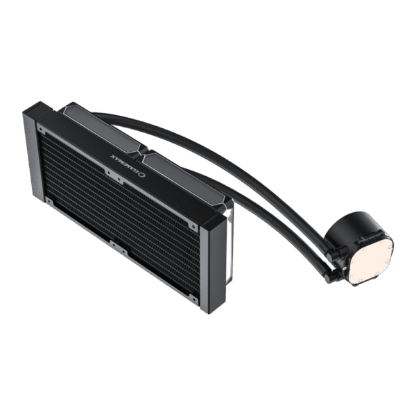 خنک کننده پردازنده مایع گیم مکس IceBurg 240 Digital Black - Image 8