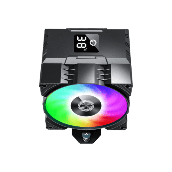 خنک کننده پردازنده گیم مکس Gamma 90 Digital Black - Image 4