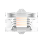 خنک کننده پردازنده گیم مکس Sigma 520 Digital White - Image 3