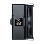 خنک کننده پردازنده گیم مکس Sigma 520 Digital Black - Image 8