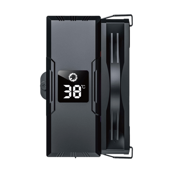خنک کننده پردازنده گیم مکس Sigma 520 Digital Black - Image 8