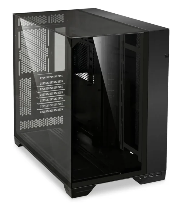 کیس گیمینگ لیان لی O11 VISION Black - Image 5
