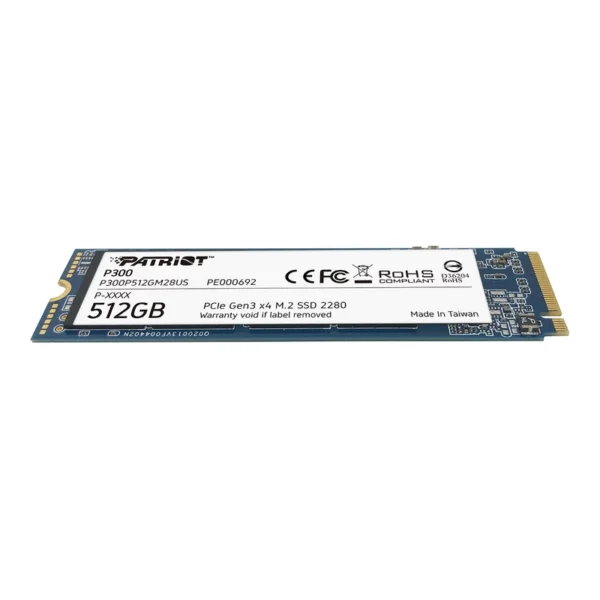 حافظه اس اس دی پاتریوت مدل p300 512gb - Image 5