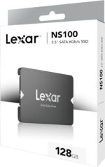 حافظه اس اس دی لکسار SSD LEXAR NS100 128GB