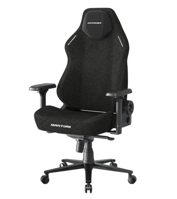 صندلی گیمینگ دی ایکس ریسر Martian Series 2025 L Fabric Black - Image 7
