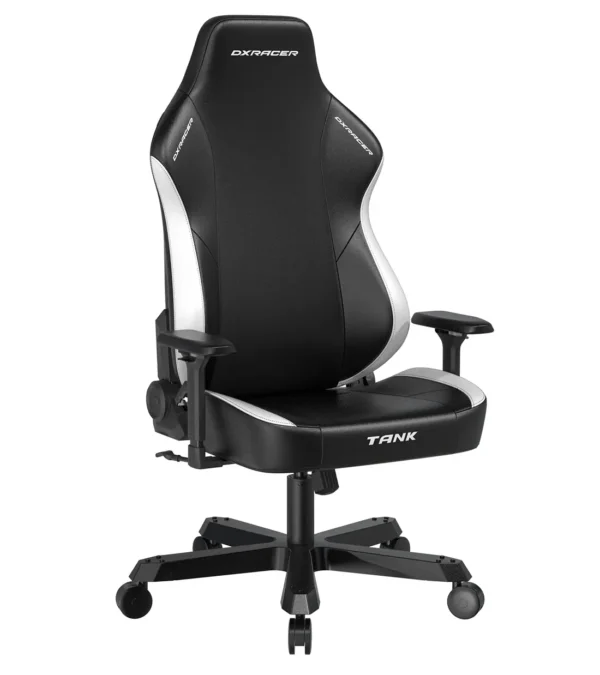 صندلی گیمینگ دی ایکس ریسر Tank Series 2025 Black White - Image 9