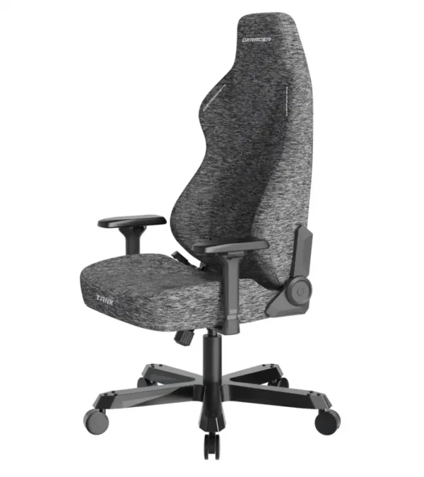 صندلی گیمینگ دی ایکس ریسر Tank Series 2025 Fabric Gray - Image 3
