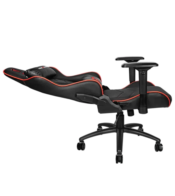 صندلی گیمینگ مشکی قرمز ام اس آی مدل MAG CH120 X - Image 4