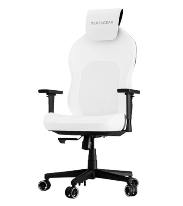 صندلی گیمینگ ورتاگیر SL1800 Black White - Image 5