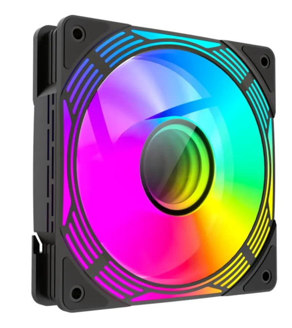 فن کیس گیم مکس مدل KF300R BK - Image 6