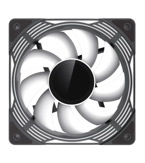فن کیس گیم مکس مدل KF300R BK - Image 4