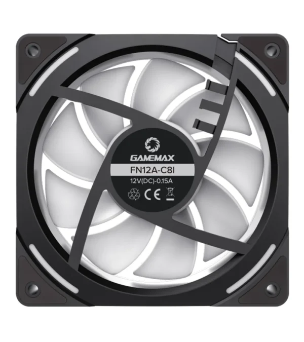 فن کیس گیم مکس مدل KF300R BK - Image 3