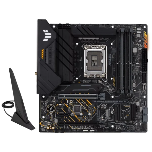 مادربرد ایسوس مدل TUF Gaming B660M-PLUS Wi-Fi (مادربرد b660m plus wifi) - Image 9