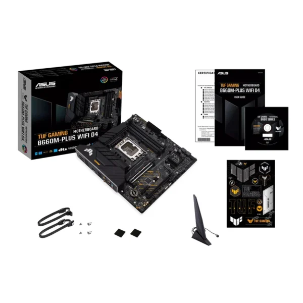 مادربرد ایسوس مدل TUF Gaming B660M-PLUS Wi-Fi (مادربرد b660m plus wifi) - Image 4