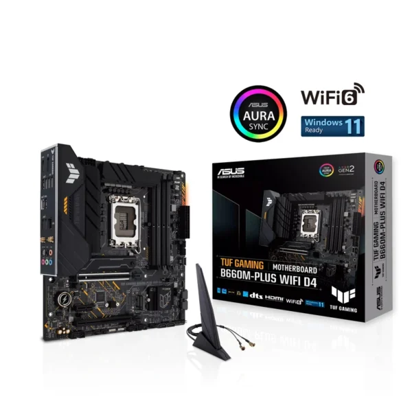 مادربرد ایسوس مدل TUF Gaming B660M-PLUS Wi-Fi (مادربرد b660m plus wifi) - Image 3