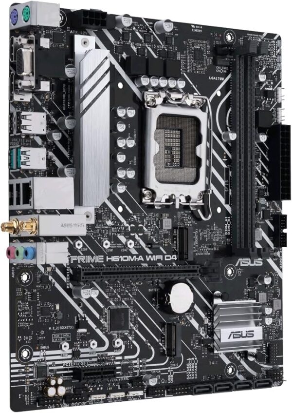 مادربرد ایسوس مدل PRIME H610M-A WIFI D4 (مادربرد h610ma wifi d4) - Image 3