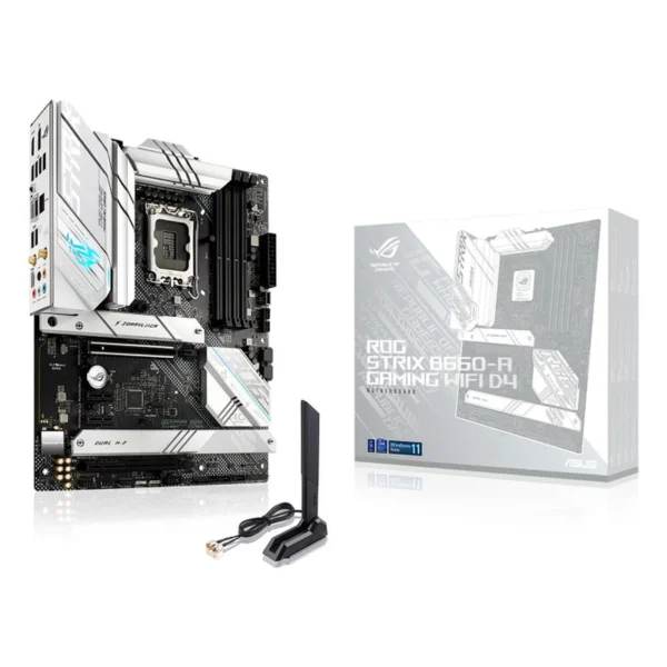 مادربرد ایسوس مدل ROG STRIX B660-A GAMING WIFI D4 (مادربرد rog b660) - Image 8