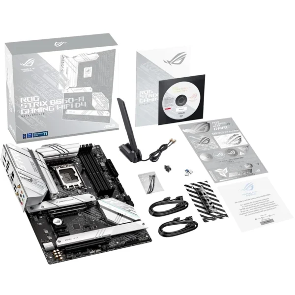 مادربرد ایسوس مدل ROG STRIX B660-A GAMING WIFI D4 (مادربرد rog b660) - Image 4