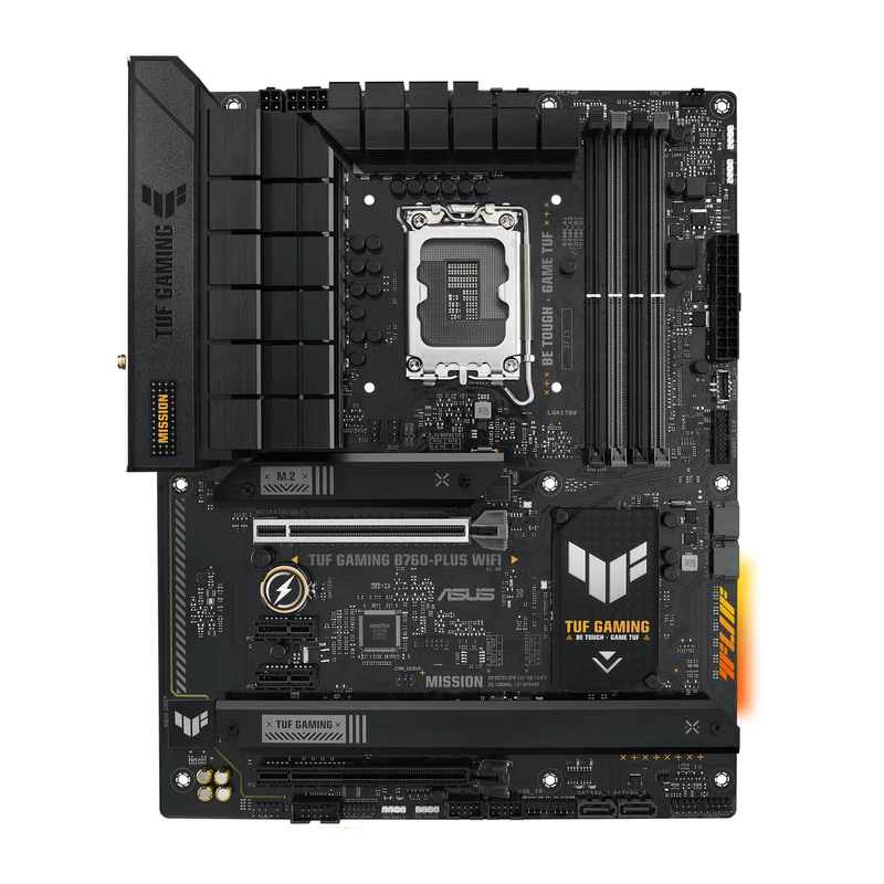 مادربرد-ایسوس-B760-Plus-Wifi-D5-1.webp مادربرد ایسوس مدل TUF Gaming B760-Plus Wifi D5 - Image 1