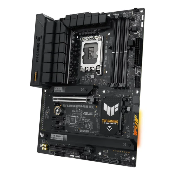 مادربرد ایسوس مدل TUF Gaming B760-Plus Wifi D5 - Image 4