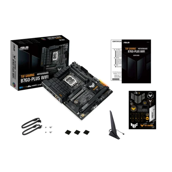 مادربرد ایسوس مدل TUF Gaming B760-Plus Wifi D5 - Image 3