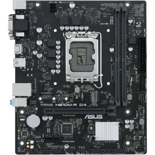 مادربرد ایسوس مدل PRIME H610M-R D4 - Image 5
