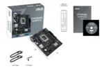 مادربرد ایسوس مدل PRIME H610M-R D4 - Image 2