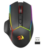 ماوس بی سیم گیمینگ ردراگون AXE M814 PRO RGB - Image 7
