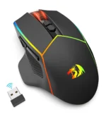 ماوس بی سیم گیمینگ ردراگون AXE M814 PRO RGB - Image 5