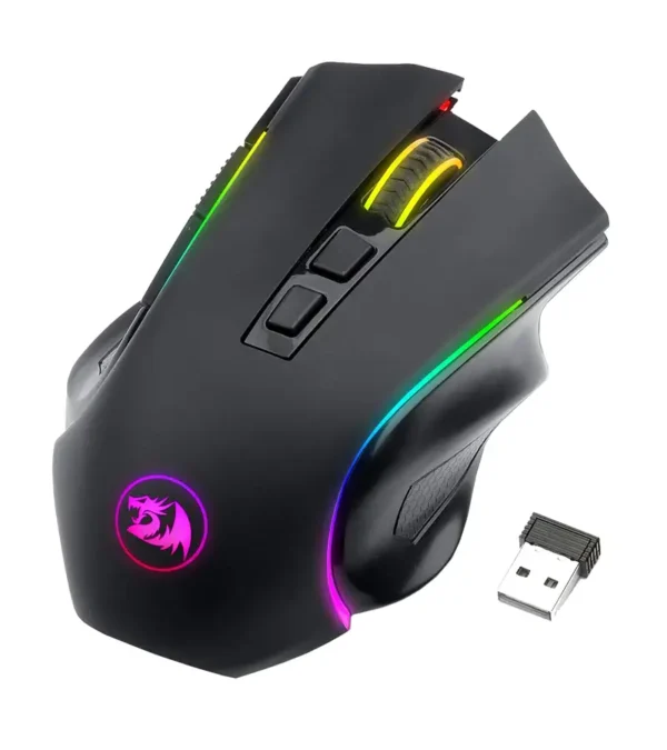 ماوس بی سیم گیمینگ ردراگون Griffin M602-KS - Image 3