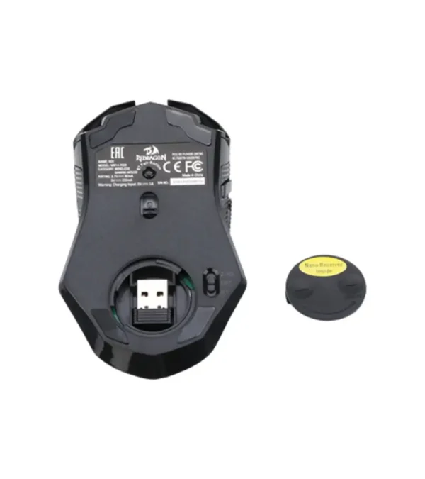 ماوس بی سیم گیمینگ ردراگون M914 RGB - Image 3
