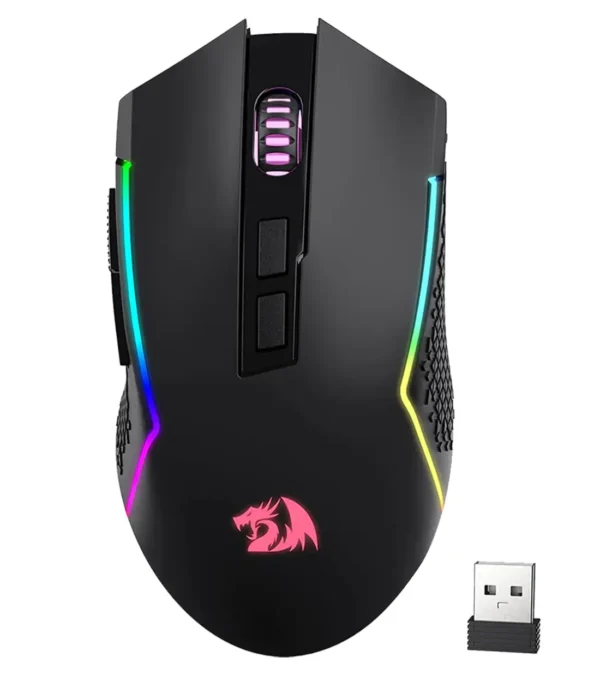 ماوس بی سیم گیمینگ ردراگون TRIDENT PRO M693 - Image 3
