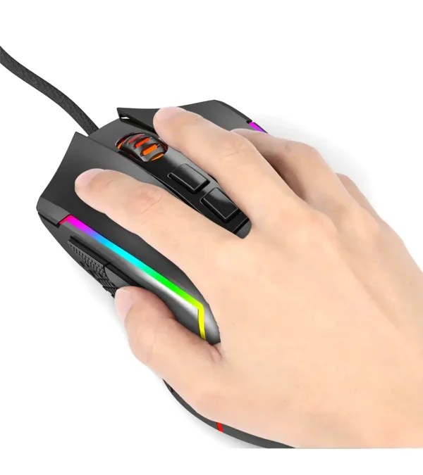 موس گیمینگ ردراگون M616 Trident Lite RGB - Image 5