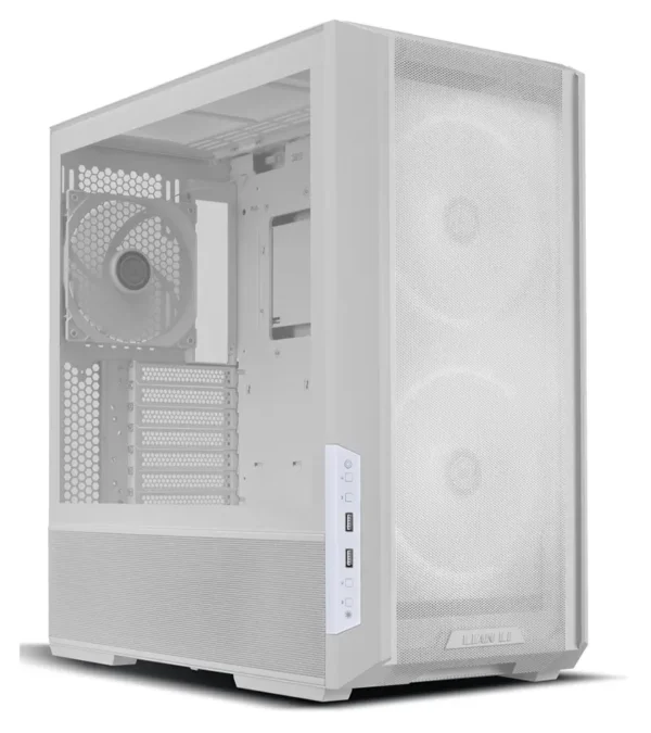 کیس گیمینگ لیان لی LANCOOL 216 RGB White - Image 4