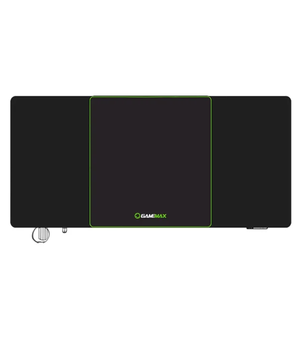 میز گیمینگ موتور دار گیم مکس D160 Carbon EC - Image 3