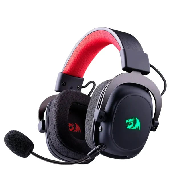 هدست بی سیم گیمینگ ردراگون ZEUS H510-PRO - Image 4