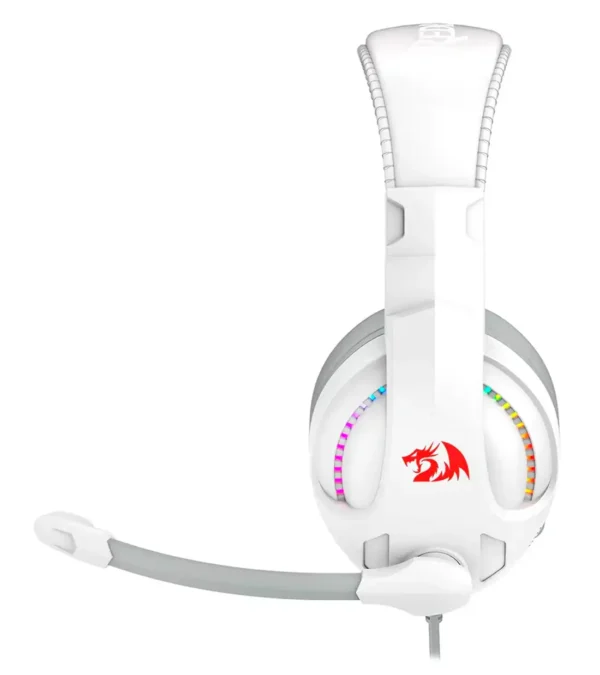 هدست گیمینگ ردراگون CRONUS H211 White RGB - Image 4