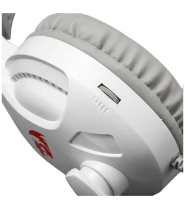 هدست گیمینگ ردراگون CRONUS H211 White RGB - Image 3