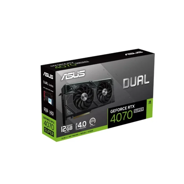کارت گرافیک ایسوس (کارت گرافیک dual rtx 4070 super) Dual GeForce RTX 4070 SUPER 12GB OC Edition - Image 3