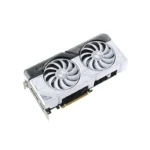 کارت گرافیک ایسوس (کارت گرافیک dual rtx 4070 super White) Dual GeForce RTX 4070 SUPER 12GB OC Edition White - Image 2