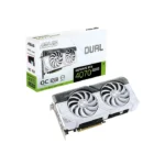 کارت گرافیک ایسوس (کارت گرافیک dual rtx 4070 super White) Dual GeForce RTX 4070 SUPER 12GB OC Edition White