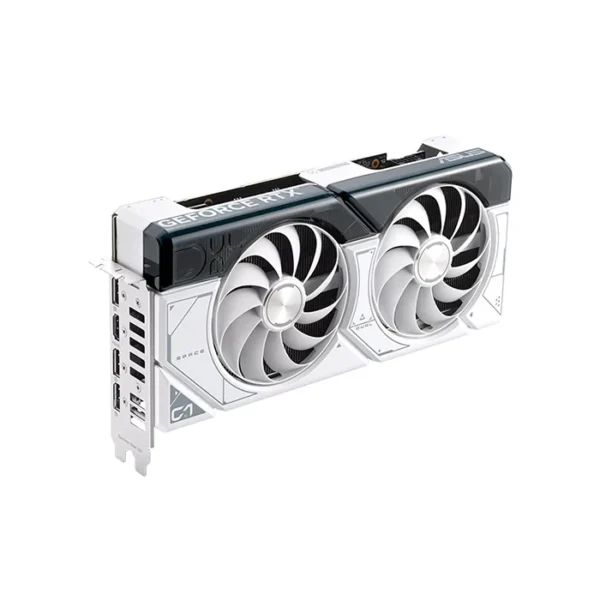 کارت گرافیک ایسوس (کارت گرافیک dual rtx 4070 super White) Dual GeForce RTX 4070 SUPER 12GB OC Edition White - Image 9