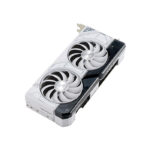 کارت گرافیک ایسوس (کارت گرافیک dual rtx 4070 super White) Dual GeForce RTX 4070 SUPER 12GB OC Edition White - Image 8