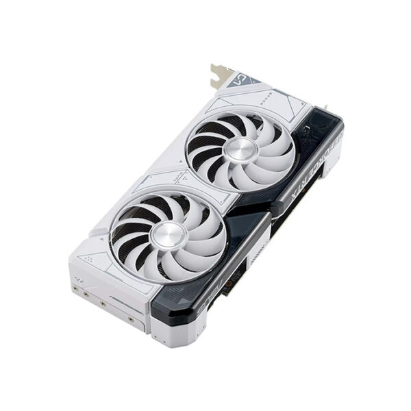 کارت گرافیک ایسوس (کارت گرافیک dual rtx 4070 super White) Dual GeForce RTX 4070 SUPER 12GB OC Edition White - Image 8