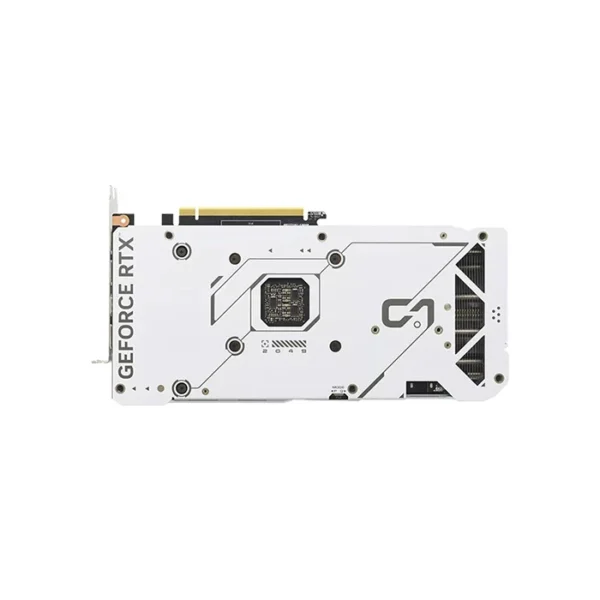 کارت گرافیک ایسوس (کارت گرافیک dual rtx 4070 super White) Dual GeForce RTX 4070 SUPER 12GB OC Edition White - Image 7