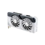 کارت گرافیک ایسوس (کارت گرافیک dual rtx 4070 super White) Dual GeForce RTX 4070 SUPER 12GB OC Edition White - Image 4
