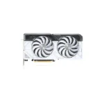 کارت گرافیک ایسوس (کارت گرافیک dual rtx 4070 super White) Dual GeForce RTX 4070 SUPER 12GB OC Edition White - Image 3